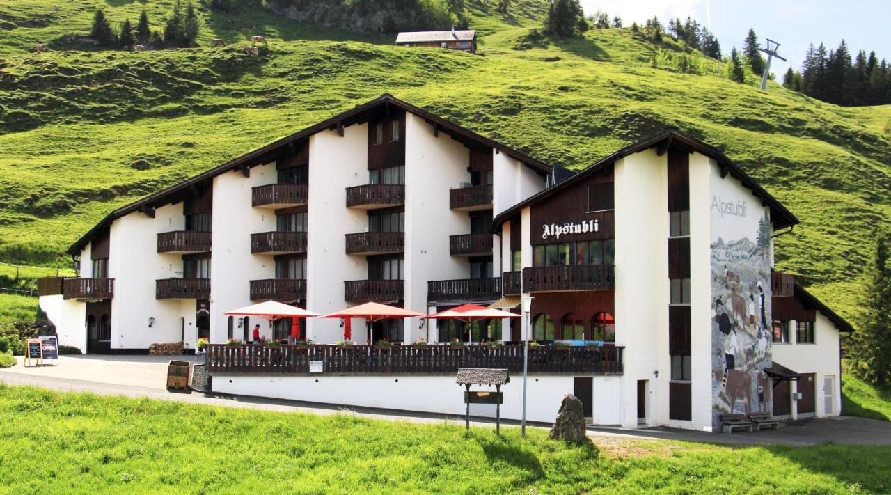 Hotel Alpstubli ستوس المظهر الخارجي الصورة