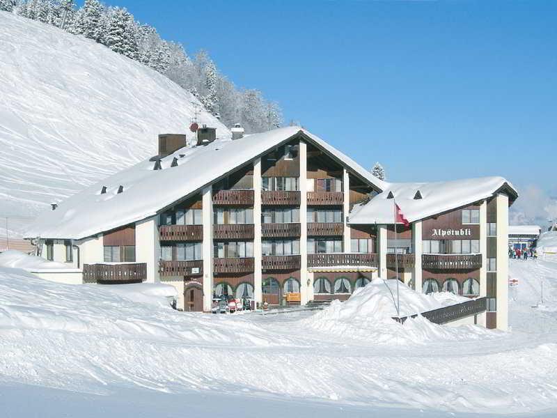 Hotel Alpstubli ستوس المظهر الخارجي الصورة